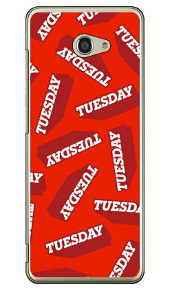 乐天商城 - TUESDAY レッド （クリア） BASIO4 KYV47・かんたんスマホ2・2+ A001KC・A201KC au・Y!mobile Coverfull kyv47 カバー kyv47 ケース basio カバー basio ケース basio kyv47 カバー basio kyv47 ケース 送料無料 basioケース スマホケース スマホカバー 送料無料