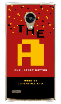 【送料無料】 Cf LTD ゲーム イニシャル A (クリア) / for Fx0 LGL25/au 【Coverfull】【ハードケース】lgl25 ケース lgl25 カバー Firefox ファイアーフォックス フォン スマホケース スマホカバー アンドロイド ケース かわいい 人気 クール 便利 激安