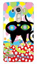 aaaaiWORKS 「ネコバルーン」 isai vivid LGV32 au SECOND SKIN ハードケース lgv32 ケース lgv32 カバー isai vivid lgv32 ケース isai vivid lgv32 カバー isai vivid lgv32 isai ケース isai カバー isai lgv32 ケース isai 送料無料