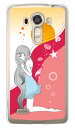 Wavelet (クリア) design by いせきあい isai vivid LGV32 au Coverfull lgv32 ケース lgv32 カバー isai vivid lgv32 ケース isai vivid lgv32 カバー isai vivid lgv32 isai ケース isai カバー isai lgv32 ケース isai 送料無料(2)