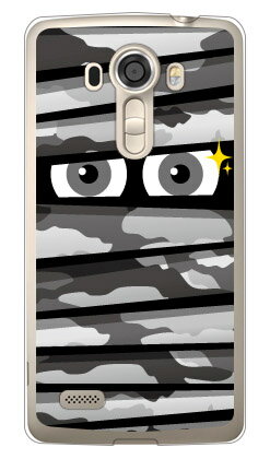 ミイラくん アーバンカモ （クリア） isai vivid LGV32 au YESNO ハードケース lgv32 ケース lgv32 カバー isai vivid lgv32 ケース isai vivid lgv32 カバー isai vivid lgv32 isai ケース isai カバー isai lgv32 ケース isai 送料無料