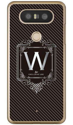 乐天商城 - Cf LTD ラグジュアリーイニシャル W シルバーグレー （クリア） isai Beat LGV34・V20 PRO L-01J au・docomo Coverfull isai beat lgv34 ケース isai beat lgv34 カバー lgv34ケース lgv34カバー イサイ ビート ケース イサイ ビート 送料無料