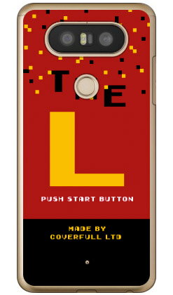 Rakuten - Cf LTD ゲーム イニシャル L （クリア） isai Beat LGV34・V20 PRO L-01J au・docomo Coverfull isai beat lgv34 ケース isai beat lgv34 カバー lgv34ケース lgv34カバー イサイ ビート ケース イサイ ビート カバー スマホケース 送料無料