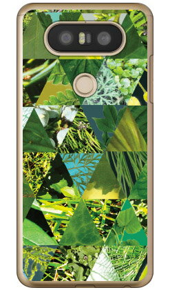 Rakuten - グリーンテクスチャ トライアングル （クリア） isai Beat LGV34・V20 PRO L-01J au・docomo Coverfull isai beat lgv34 ケース isai beat lgv34 カバー lgv34ケース lgv34カバー イサイ ビート ケース イサイ ビート カバー 送料無料