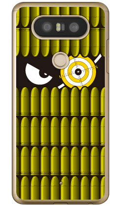 Rakuten - スナイパーくん イエロー （クリア） isai Beat LGV34・V20 PRO L-01J au・docomo YESNO isai beat lgv34 ケース isai beat lgv34 カバー lgv34ケース lgv34カバー イサイ ビート ケース イサイ ビート カバー スマホケース 送料無料
