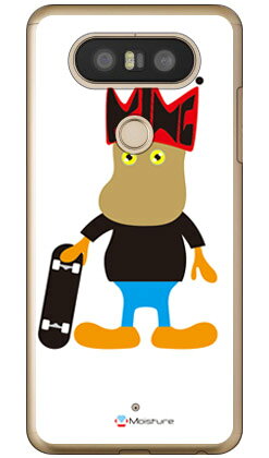 Behemoth ホワイト （クリア） design by Moisture isai Beat LGV34・V20 PRO L-01J au・docomo SECOND SKIN isai beat lgv34 ケース isai beat lgv34 カバー lgv34ケース lgv34カバー イサイ ビート ケース イサイ ビート カバー 送料無料