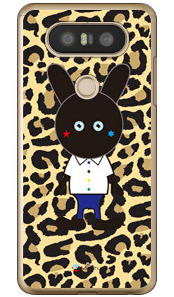 Black Panther ヒョウ柄 （クリア） design by Moisture isai Beat LGV34・V20 PRO L-01J au・docomo SECOND SKIN isai beat lgv34 ケース isai beat lgv34 カバー lgv34ケース lgv34カバー イサイ ビート ケース イサイ ビート 送料無料