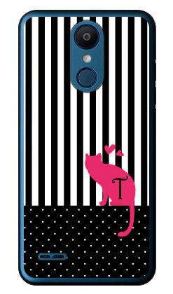 Rakuten - Cf LTD キャット イニシャル T （クリア） LG it LGV36 au Coverfull ハードケース lg it lgv36 カバー lg it lgv36 ケース lgv36 カバー lgv36 ケース lg it カバー lg it ケース LGイット カバー LGイット ケース lgv36カバー 送料無料