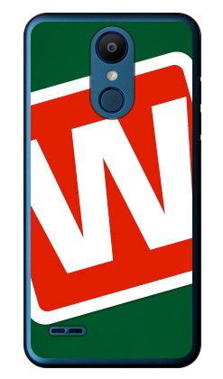 Mobile Phone - Cf LTD キャンプ イニシャル グリーン×レッド W （クリア） LG it LGV36 au Coverfull lg it lgv36 カバー lg it lgv36 ケース lgv36 カバー lgv36 ケース lg it カバー lg it ケース LGイット カバー LGイット ケース lgv36カバー 送料無料
