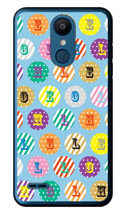 乐天商城 - ハロードット サックス （クリア） LG it LGV36 au Coverfull スマホケース ハードケース lg it lgv36 カバー lg it lgv36 ケース lgv36 カバー lgv36 ケース lg it カバー lg it ケース LGイット カバー LGイット ケース lgv36カバー 送料無料