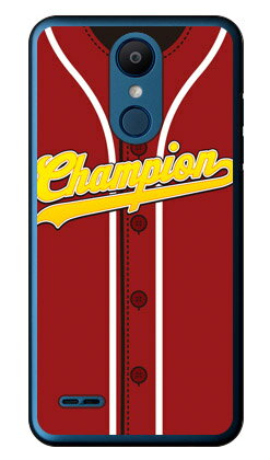 Cf LTD ベースボールユニフォーム バーガンディ×ホワイト （クリア） LG it LGV36 au Coverfull lg it lgv36 カバー lg it lgv36 ケース lgv36 カバー lgv36 ケース lg it カバー lg it ケース LGイット カバー LGイット ケース lgv36カバー 送料無料(2.0)