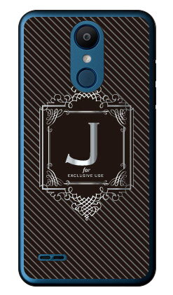 Rakuten - Cf LTD ラグジュアリーイニシャル J シルバーグレー （クリア） LG it LGV36 au Coverfull lg it lgv36 カバー lg it lgv36 ケース lgv36 カバー lgv36 ケース lg it カバー lg it ケース LGイット カバー LGイット ケース lgv36カバー 送料無料