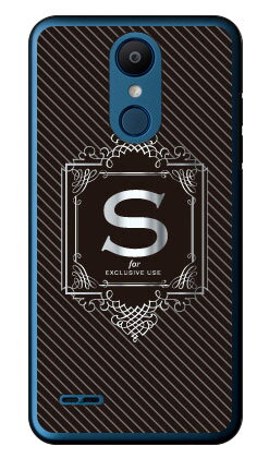 乐天商城 - Cf LTD ラグジュアリーイニシャル S シルバーグレー （クリア） LG it LGV36 au Coverfull lg it lgv36 カバー lg it lgv36 ケース lgv36 カバー lgv36 ケース lg it カバー lg it ケース LGイット カバー LGイット ケース lgv36カバー 送料無料