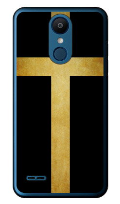 Cf LTD ブラック×ゴールドコレクションシリーズ クロス （クリア） LG it LGV36 au Coverfull lg it lgv36 カバー lg it lgv36 ケース lgv36 カバー lgv36 ケース lg it カバー lg it ケース LGイット カバー LGイット ケース lgv36カバー 送料無料