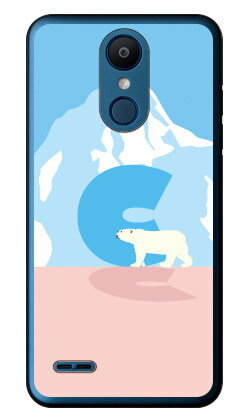 樂天商城 - Cf LTD シロクマ イニシャル C （クリア） LG it LGV36 au Coverfull ハードケース lg it lgv36 カバー lg it lgv36 ケース lgv36 カバー lgv36 ケース lg it カバー lg it ケース LGイット カバー LGイット ケース lgv36カバー 送料無料