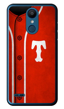 Mobile Phone Cases - Cf LTD ベースボール イニシャル レッド T （クリア） LG it LGV36 au Coverfull ハードケース lg it lgv36 カバー lg it lgv36 ケース lgv36 カバー lgv36 ケース lg it カバー lg it ケース LGイット カバー LGイット ケース lgv36カバー 送料無料
