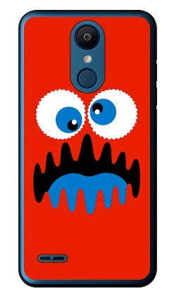 ワンダーモンスター レッド (クリア) LG it LGV36 au YESNO スマホケース ハードケース lg it lgv36 カバー lg it lgv36 ケース lgv36 カバー lgv36 ケース lg it カバー lg it ケース LGイット カバー LGイット ケース lgv36カバー 送料無料