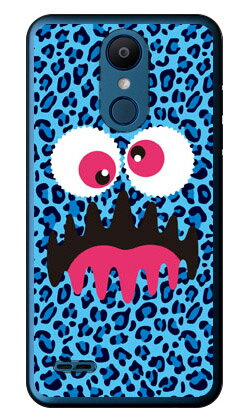 乐天商城 - ワンダーモンスター レオパードブルー （クリア） LG it LGV36 au YESNO ハードケース lg it lgv36 カバー lg it lgv36 ケース lgv36 カバー lgv36 ケース lg it カバー lg it ケース LGイット カバー LGイット ケース lgv36カバー 送料無料