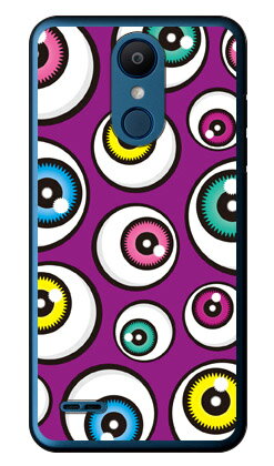 アイズ パープル （クリア） LG it LGV36 au YESNO 受注生産 スマホケース ハードケース lg it lgv36 カバー lg it lgv36 ケース lgv36 カバー lgv36 ケース lg it カバー lg it ケース LGイット カバー LGイット ケース lgv36カバー 送料無料