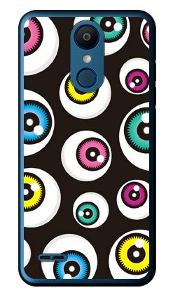 アイズ ブラック （クリア） LG it LGV36 au YESNO 受注生産 スマホケース ハードケース lg it lgv36 カバー lg it lgv36 ケース lgv36 カバー lgv36 ケース lg it カバー lg it ケース LGイット カバー LGイット ケース lgv36カバー 送料無料