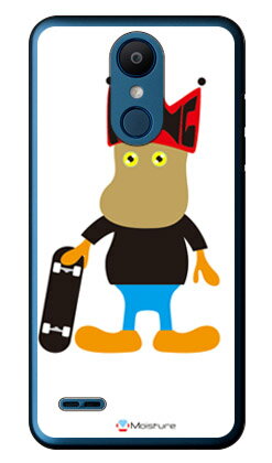 Behemoth ホワイト （クリア） design by Moisture LG it LGV36 au SECOND SKIN ハードケース lg it lgv36 カバー lg it lgv36 ケース lgv36 カバー lgv36 ケース lg it カバー lg it ケース LGイット カバー LGイット ケース lgv36カバー 送料無料