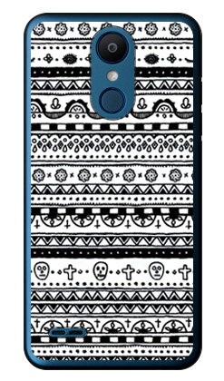 メキシカンフォーク モノクロ （クリア） LG it LGV36 au SECOND SKIN ハードケース lg it lgv36 カバー lg it lgv36 ケース lgv36 カバー lgv36 ケース lg it カバー lg it ケース LGイット カバー LGイット ケース lgv36カバー 送料無料