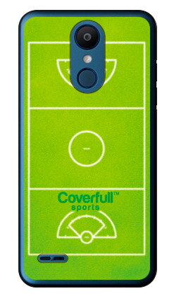 女子ラクロスコート グリーン (クリア) LG it LGV36 au Coverfull ハードケース lg it lgv36 カバー ..