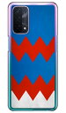 Cf LTD ダービーコレクション 競馬 騎手 勝負服 51 胴青・赤山形一文字・袖白 (クリア) OPPO A54 5G OPG02 au・MVNOスマホ(SIMフリー端末) Coverfullopg02 スマホ 本体 保護 ケース 手帳 カバー 耐衝撃 ショルダー 透明 シリコン ケース スマホケース 送料無料(2)
