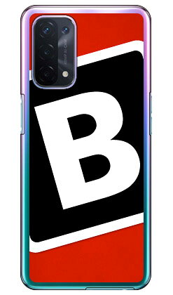 樂天商城 - Cf LTD キャンプ イニシャル レッド×ブラック B （クリア） OPPO A54 5G OPG02 au・MVNOスマホ（SIMフリー端末） Coverfullopg02 スマホ 本体 保護 ケース 手帳 カバー 耐衝撃 ショルダー 透明 シリコン ケース スマホケース クリアケース case 送料無料