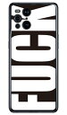 Cf LTD FUCK(ファック) 大 ブラック (クリア) OPPO Find X3 Pro OPG03・CPH2173 au・MVNOスマホ(SIMフリー端末) Coverfull oppo find x3 pro opg03 ケース oppo find x3 pro opg03 カバー opg03 ケース opg03 カバー 送料無料(2)