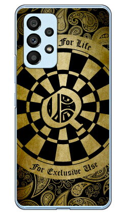 Cf LTD ダーツ イニシャル イエロー Q （クリア） Galaxy A53 5G SCG15 SC-53C au・docomo Coverfull 受注生産 スマホケース ハードケースau scg15 sc-53c ケース scg15 sc-53c カバー galaxy a53 5g ケース galaxy a53 5g カバー ギャラクシーa53 5g ケース 送料無料