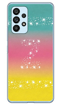 Rakuten - Cf LTD アロハ イニシャル トロピカル Z （クリア） Galaxy A53 5G SCG15 SC-53C au・docomo Coverfull 受注生産 スマホケース ハードケースau scg15 sc-53c ケース scg15 sc-53c カバー galaxy a53 5g ケース galaxy a53 5g カバー ギャラクシーa53 5g ケース 送料無料