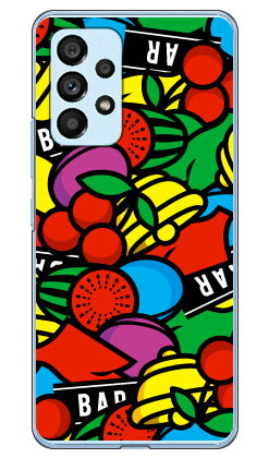 スロット マルチ （クリア） Galaxy A53 5G SCG15 SC-53C au・docomo YESNO イエスノー 平面 受注生産 スマホケース ハードケースau scg15 sc-53c ケース scg15 sc-53c カバー galaxy a53 5g ケース galaxy a53 5g カバー ギャラクシーa53 5g ケース 送料無料