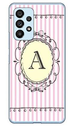 樂天商城 - Cf LTD イニシャル アルファベット A ピンク （クリア） Galaxy A53 5G SCG15 SC-53C au・docomo Coverfull スマホケース ハードケースau scg15 sc-53c ケース scg15 sc-53c カバー galaxy a53 5g ケース galaxy a53 5g カバー ギャラクシーa53 5g ケース 送料無料