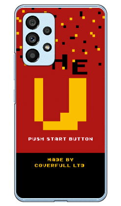 乐天商城 - Cf LTD ゲーム イニシャル U （クリア） Galaxy A53 5G SCG15 SC-53C au・docomo Coverfull 平面 受注生産 スマホケース ハードケースau scg15 sc-53c ケース scg15 sc-53c カバー galaxy a53 5g ケース galaxy a53 5g カバー ギャラクシーa53 5g ケース 送料無料