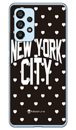 樂天商城 - NYC ホワイトハートドット （クリア） design by Moisture Galaxy A53 5G SCG15 SC-53C au・docomo SECOND SKIN スマホケース ハードケースau scg15 sc-53c ケース scg15 sc-53c カバー galaxy a53 5g ケース galaxy a53 5g カバー ギャラクシーa53 5g ケース 送料無料