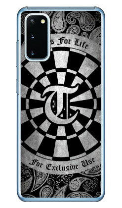 【送料無料】 Cf LTD ダーツ イニシャル グレー T （クリア） / fot Galaxy S20 5G SCG01・SC-51A/au・docomo 【Coverfull】scg01 sc-51a カバー scg01 sc-51a ケース galaxy s20 5g ケース galaxy s20 5g scg01 sc-51a ケース ギャラクシーS20 5G カバー