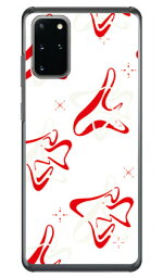 MHAK 「SPACER」 ホワイト×レッド （クリア） Galaxy S20+ 5G SCG02・SC-52A・Olympic Edition au・docomo SECOND SKIN scg02 sc52a オリンピックエディション カバー scg02 sc52a オリンピックエディション ケース galaxy s20+ 送料無料