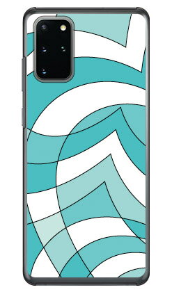 乐天商城 - Cf LTD ミントブルーコレクションシリーズ ハート （クリア） fot Galaxy S20+ 5G SCG02・SC-52A・Olympic Edition au・docomo Coverfull scg02 sc52a オリンピックエディション カバー scg02 sc52a オリンピックエディション ケース galaxy s20+ 5g 送料無料