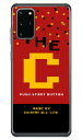 Cf LTD ゲーム イニシャル C （クリア） fot Galaxy S20+ 5G SCG02・SC-52A・Olympic Edition au・docomo Coverfull scg02 sc52a オリンピックエディション カバー scg02 sc52a オリンピックエディション ケース galaxy s20+ 5g ケース galaxy 送料無料