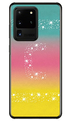 Rakuten - Cf LTD アロハ イニシャル トロピカル C （クリア） Galaxy S20 Ultra 5G SCG03 au Coverfull ハードケース au scg03 ケース scg03 カバー galaxy s2 ケース galaxy s2 カバー ギャラクシー s2 ケース ギャラクシー s2 カバー ワイマックス 送料無料