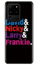 Legend DJ’s ブラック×マルチ （クリア） design by ROTM Galaxy S20 Ultra 5G SCG03 au SECOND SKIN au scg03 ケース scg03 カバー galaxy s2 ケース galaxy s2 カバー ギャラクシー s2 ケース ギャラクシー s2 カバー ワイマックス 送料無料