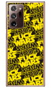 Cf LTD FUCKWARS パターン イエロー (クリア) Galaxy Note20 Ultra 5G SCG06・SC-53A au・docomo Coverfull au scg06 ケース scg06 カバー galaxy note20 ultra 5g ケース galaxy note20 ultra 5g カバー ギャラクシーノート20ウルトラ5g 送料無料(2)