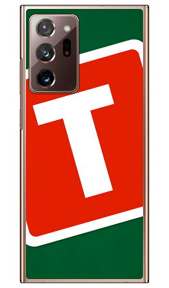 樂天商城 - Cf LTD キャンプ イニシャル グリーン×レッド T （クリア） Galaxy Note20 Ultra 5G SCG06・SC-53A au・docomo Coverfull au scg06 ケース scg06 カバー galaxy note20 ultra 5g ケース galaxy note20 ultra 5g カバー 送料無料