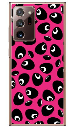 パンダ ピンク （クリア） Galaxy Note20 Ultra 5G SCG06・SC-53A au・docomo YESNO ハードケース au scg06 ケース scg06 カバー galaxy note20 ultra 5g ケース galaxy note20 ultra 5g カバー ギャラクシーノート20ウルトラ5g ケース 送料無料