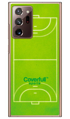 樂天商城 - ハンドボールコート グリーン（クリア） Galaxy Note20 Ultra 5G SCG06・SC-53A au・docomo Coverfull au scg06 ケース scg06 カバー galaxy note20 ultra 5g ケース galaxy note20 ultra 5g カバー ギャラクシーノート20ウルトラ5g ケース 送料無料