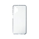 即日出荷 Galaxy A32 5G SCG08/au用 無地ケース (ソフトTPUクリア) クリアケース au scg08 ケース scg08 カバー gal...