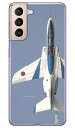 畑島岳士自衛隊フォトコレクション T-4中等練習機ブルーインパルス B （クリア） Galaxy S21 5G SCG09・SC-51B au・docomo Coverfull galaxy s21 5g scg09 sc-51b ケース galaxy s21 5g scg09 sc-51b カバー scg09 sc-51b ケース scg09 sc-51b 送料無料