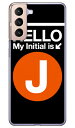 Cf LTD サブウェイイニシャル J オレンジ (クリア) Galaxy S21 5G SCG09・SC-51B au・docomo Coverfull ハードケース galaxy s21 5g scg09 sc-51b ケース galaxy s21 5g scg09 sc-51b カバー scg09 sc-51b ケース scg09 sc-51b カバー 送料無料(2)