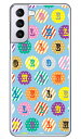 ハロードット サックス (クリア) Galaxy S21+ 5G SCG10 au Coverfull ハードケース au scg10 ケース scg10 カバー galaxy s21 plus 5gケース galaxy s21 plus 5gカバー ギャラクシー s21 プラス 5G ケース ギャラクシー s21 プラス 5G 送料無料(2)